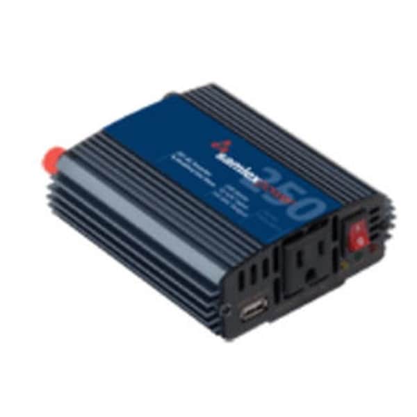 All Power Supply Power Inverter, Modified Sine Wave, 500 W Peak, 250 W Continuous, 1 Outlets SAM-250-12 - main